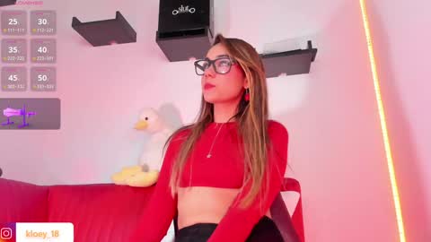 Kloey  online show from January 16, 2025, 3:34 am