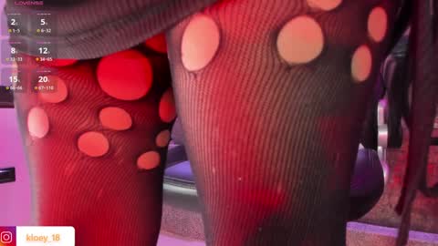 Kloey  online show from January 29, 2025, 9:50 pm