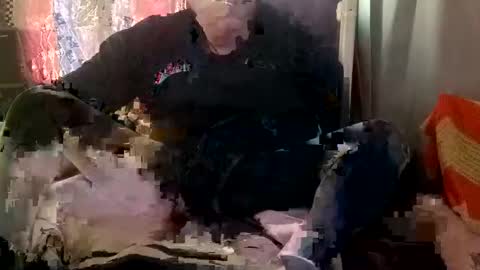 Snapshot of knock2wice1975 chatting on January 25, 2025, 7:49 pm knock2wice1975 online show from January 25, 2025, 7:49 pm