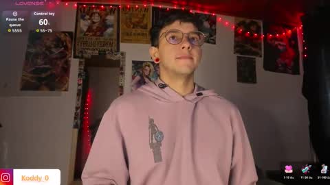 Koddy Independent model online show from January 15, 2026, 1:16 pm