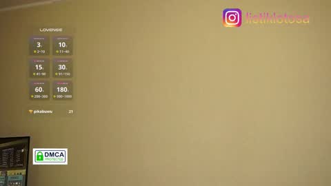 kokome21 online show from October 30, 2025, 4:14 am