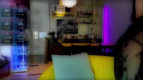 Snapshot of kokonut__ chatting on February 3, 2025, 9:07 pm Lisa online show from February 3, 2025, 9:07 pm