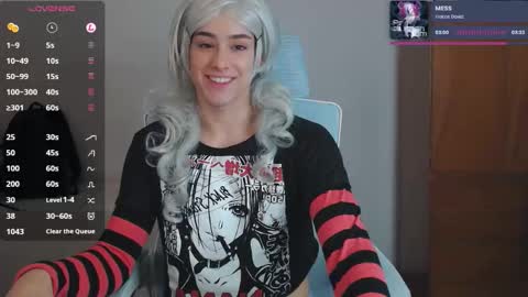 Snapshot of koneko_nya chatting on December 19, 2025, 6:04 pm Riley online show from December 19, 2025, 6:04 pm