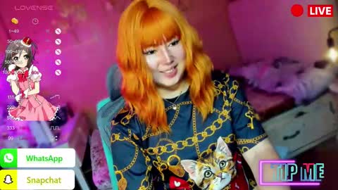 MISS ALICIA online show from September 10, 2025, 1:38 am