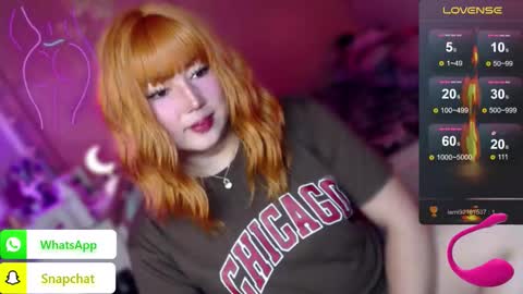 MISS ALICIA online show from November 28, 2025, 4:59 am