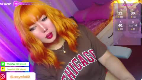 MISS ALICIA online show from April 19, 2026, 1:16 am