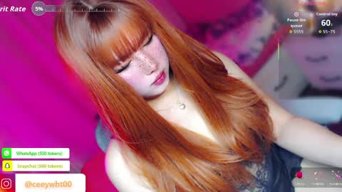 MISS ALICIA online show from July 17, 2026, 2:29 am