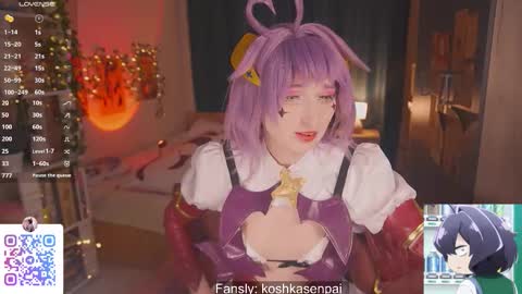 koshkasenpai online show from September 28, 2025, 11:48 am