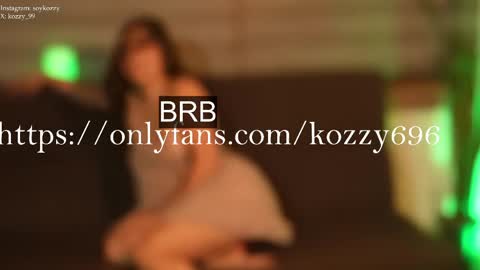 kozzy_ online show from April 15, 2026, 9:26 pm