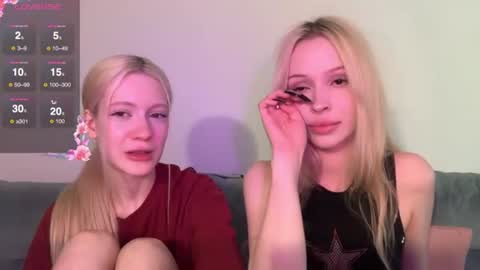 Kristy and Alice online show from July 20, 2026, 12:47 am