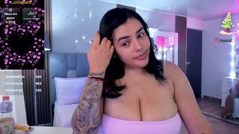 Snapshot of krysstal__ chatting on December 29, 2024, 1:28 pm online show from December 29, 2024, 1:28 pm