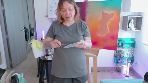 Krystal Violet online show from October 18, 2025, 4:30 pm