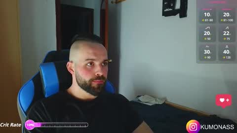 kumonass online show from February 23, 2026, 7:00 pm