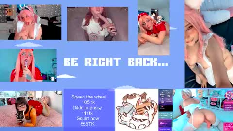 SweetAlienBunny online show from March 1, 2026, 12:29 pm