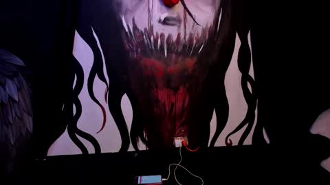 submissive demon Please help me to reach 500 thumbs up online show from December 3, 2025, 9:02 pm