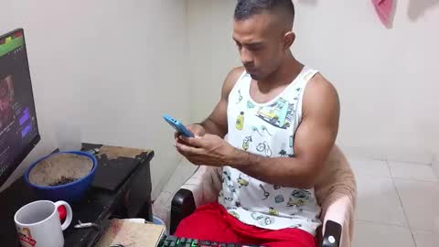 Snapshot of lacasadelosmunecosbq chatting on February 14, 2026, 11:56 pm Bruno Smith online show from February 14, 2026, 11:56 pm