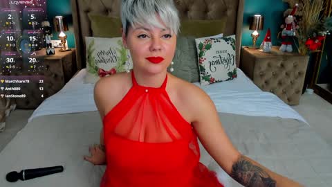 Snapshot of lady_alibi chatting on December 31, 2024, 12:15 pm AliCooper online show from December 31, 2024, 12:15 pm