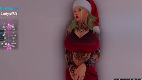 lady_sif_ online show from December 9, 2024, 12:12 am