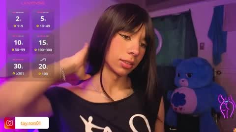 lady_tayron online show from June 12, 2026, 7:24 pm