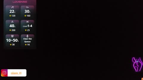 lady_tayron online show from June 19, 2026, 3:11 am