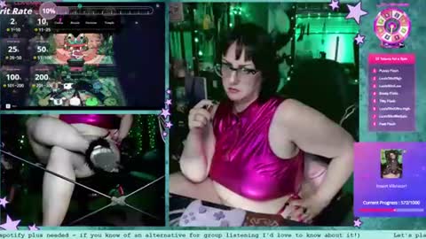 Lady Marzanna online show from July 12, 2026, 6:10 pm