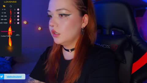 Snapshot of lala_loulou chatting on October 26, 2025, 1:50 pm Nicky online show from October 26, 2025, 1:50 pm
