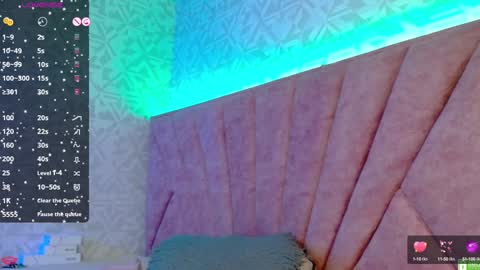 Angel  IG  online show from February 2, 2025, 3:10 am