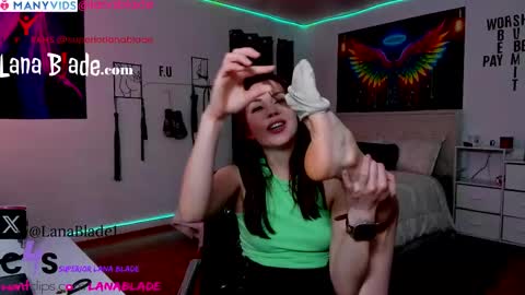 Snapshot of lanablade chatting on March 26, 2026, 7:52 pm Lana Blade online show from March 26, 2026, 7:52 pm