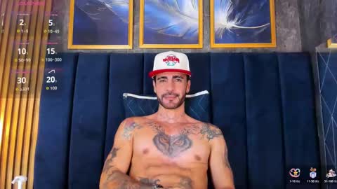 Lancelot Benwick online show from March 26, 2026, 7:52 pm