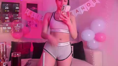 Lara Madisson online show from October 16, 2025, 5:30 am