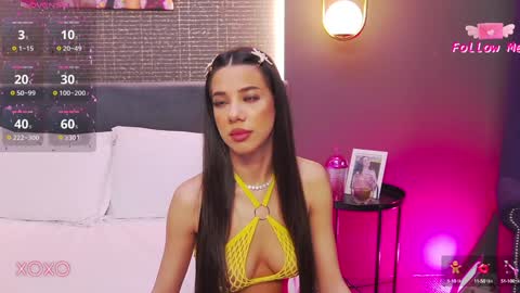 LaraKent online show from February 3, 2025, 8:35 pm