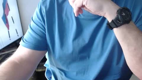 Andreas  Latexlover  online show from October 6, 2025, 1:08 pm