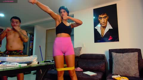 Sara y Andy online show from January 22, 2025, 2:37 am