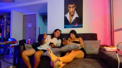 Sara y Andy online show from February 5, 2025, 6:35 am