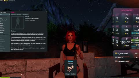 leidy online show from December 9, 2024, 12:56 am