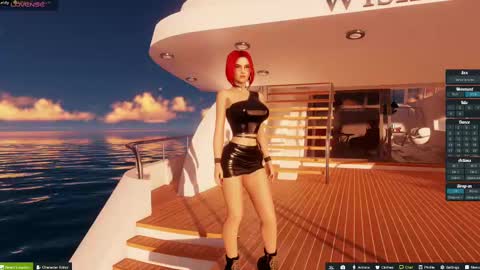 leidy online show from February 12, 2025, 9:54 pm