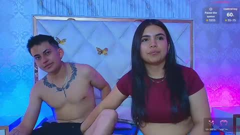 Alicia y Liam online show from May 24, 2026, 12:26 am