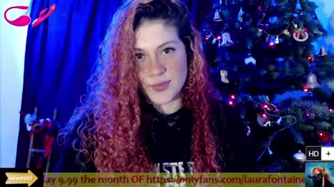 Snapshot of laura_fountain_ chatting on January 8, 2025, 12:49 am weedcam Curly Laura OF online show from January 8, 2025, 12:49 am