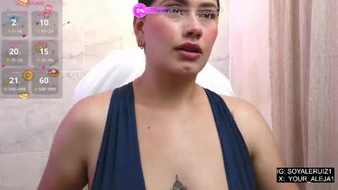 Aleja online show from May 19, 2026, 1:22 am