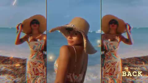 Lauren Saenz online show from March 1, 2025, 12:01 pm