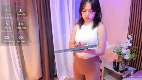 Snapshot of laurent_scott chatting on March 10, 2026, 11:37 am Hanna online show from March 10, 2026, 11:37 am