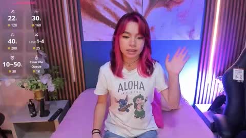 Snapshot of laurent_scott chatting on March 12, 2026, 11:27 am Hanna online show from March 12, 2026, 11:27 am