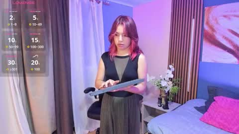 Snapshot of laurent_scott chatting on March 23, 2026, 11:58 am Hanna online show from March 23, 2026, 11:58 am