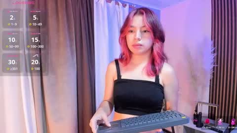 Snapshot of laurent_scott chatting on March 25, 2026, 12:00 pm Hanna online show from March 25, 2026, 12:00 pm