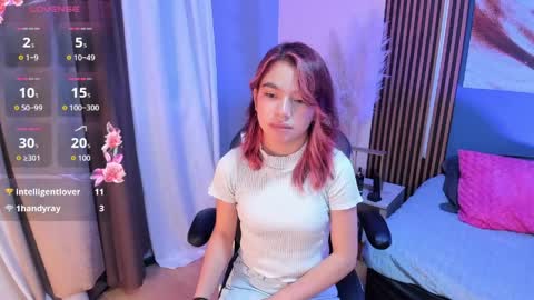 Snapshot of laurent_scott chatting on April 6, 2026, 11:44 am Hanna online show from April 6, 2026, 11:44 am