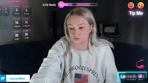 Lauryn Roxx online show from October 30, 2025, 11:05 pm