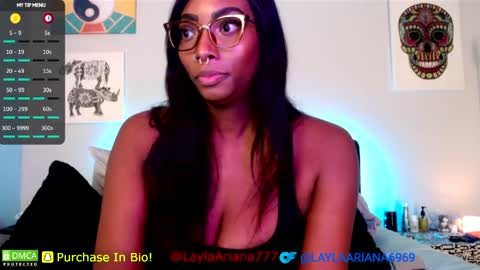 LaylaAriana online show from April 14, 2026, 2:50 am