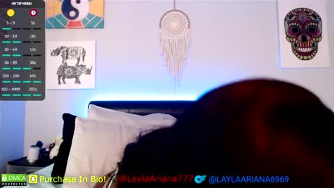 LaylaAriana online show from April 23, 2026, 3:03 pm