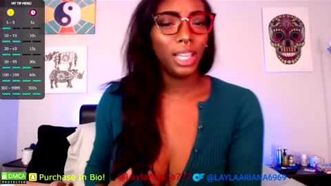 LaylaAriana online show from April 24, 2026, 6:54 pm
