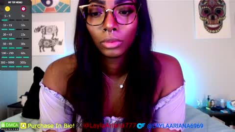 LaylaAriana online show from April 28, 2026, 2:21 am